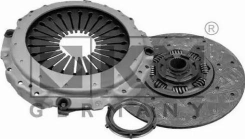 KM Germany 069 1216 - Sajūga komplekts www.autospares.lv