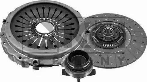 KM Germany 069 1226 - Clutch Kit www.autospares.lv