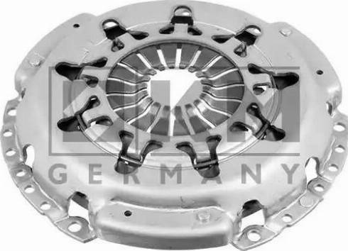 KM Germany 069 1797 - Sajūga piespiedējdisks www.autospares.lv