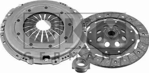 KM Germany 069 1746 - Clutch Kit www.autospares.lv