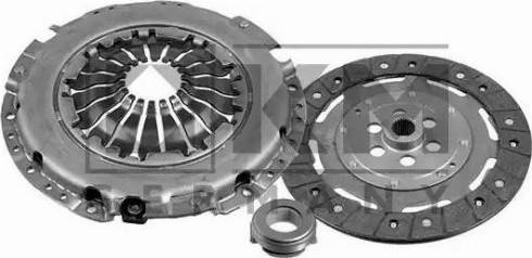 KM Germany 069 1743 - Clutch Kit www.autospares.lv