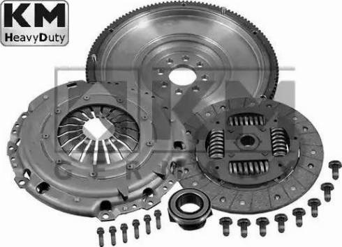 KM Germany 069 1782 - Clutch Kit www.autospares.lv