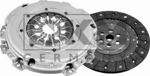 KM Germany 069 1729 - Sajūga komplekts www.autospares.lv