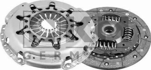 KM Germany 069 1779 - Sajūga komplekts www.autospares.lv