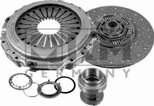 KM Germany 069 2469 - Sajūga komplekts www.autospares.lv