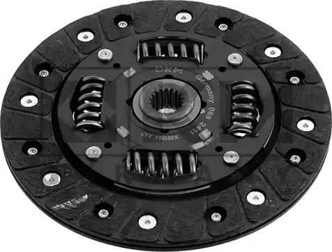 KM Germany 069 2411 - Sajūga disks www.autospares.lv