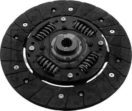 KM Germany 069 2484 - Sajūga disks www.autospares.lv