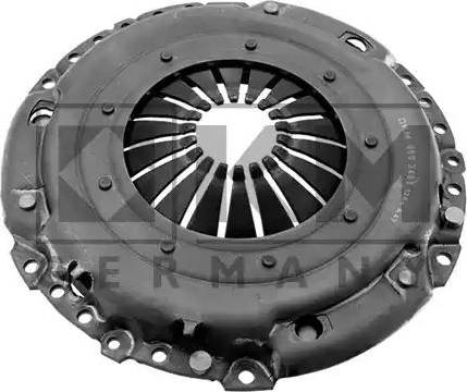 KM Germany 069 2485 - Clutch Pressure Plate www.autospares.lv