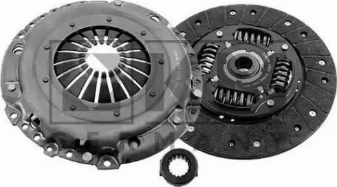 KM Germany 069 2487 - Clutch Kit www.autospares.lv