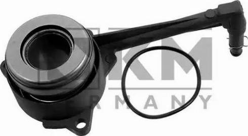 KM Germany 069 2526 - Centrālais izslēdzējmehānisms, Sajūgs www.autospares.lv