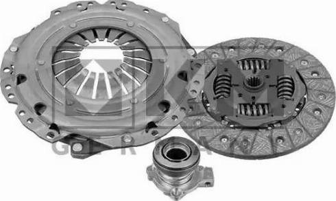 KM Germany 069 2049 - Clutch Kit www.autospares.lv