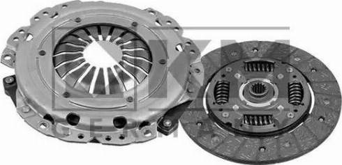 KM Germany 069 2046 - Комплект сцепления www.autospares.lv