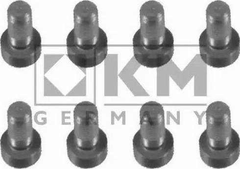 KM Germany 069 2191 - Skrūvju komplekts, Spararats www.autospares.lv