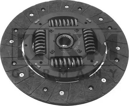 KM Germany 069 2303 - Sajūga disks www.autospares.lv