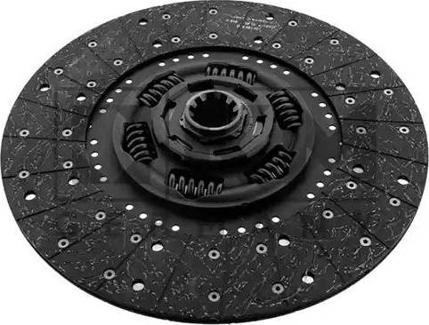 KM Germany 069 2332 - Sajūga disks www.autospares.lv