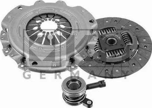 KM Germany 069 2211 - Комплект сцепления www.autospares.lv