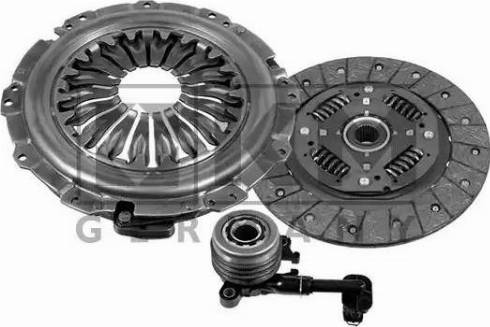 KM Germany 069 2284 - Clutch Kit www.autospares.lv