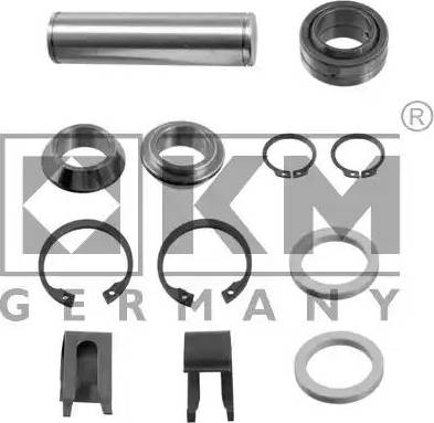 KM Germany 025 0333 - Repair Kit, clutch release bearing www.autospares.lv