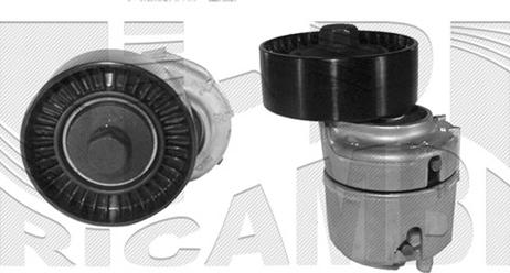 KM International FI9410 - Натяжитель, поликлиновый ремень www.autospares.lv