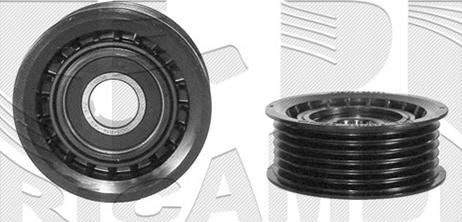 KM International FI5550 - Parazīt / Vadrullītis, Ķīļrievu siksna www.autospares.lv