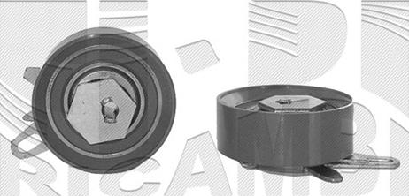 KM International FI5780 - Spriegotājrullītis, Gāzu sadales mehānisma piedziņas siksna www.autospares.lv