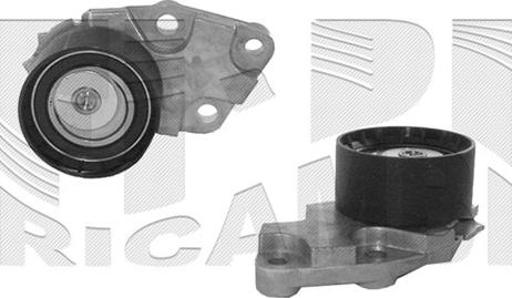 KM International FI6450 - Spriegotājrullītis, Gāzu sadales mehānisma piedziņas siksna autospares.lv