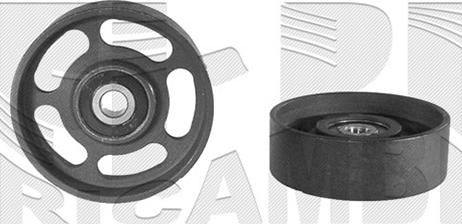 KM International FI6320 - Parazīt / Vadrullītis, Ķīļrievu siksna www.autospares.lv