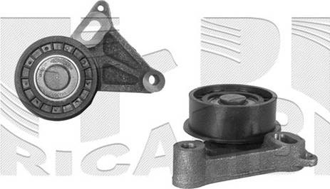 KM International FI0070 DX - Spriegotājrullītis, Gāzu sadales mehānisma piedziņas siksna autospares.lv