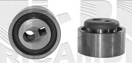 KM International FI0860 - Spriegotājrullītis, Gāzu sadales mehānisma piedziņas siksna autospares.lv