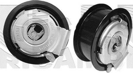 KM International FI14630 - Spriegotājrullītis, Gāzu sadales mehānisma piedziņas siksna autospares.lv