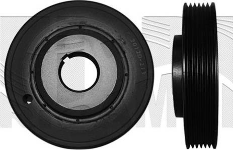 KM International FI15520 - Шкив коленчатого вала www.autospares.lv