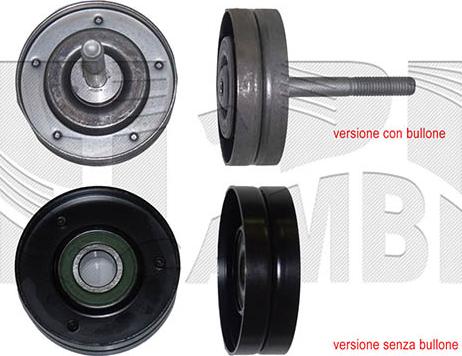 KM International FI15080 - Pulley, v-ribbed belt www.autospares.lv