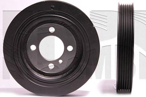 KM International FI16060 - Шкив коленчатого вала www.autospares.lv