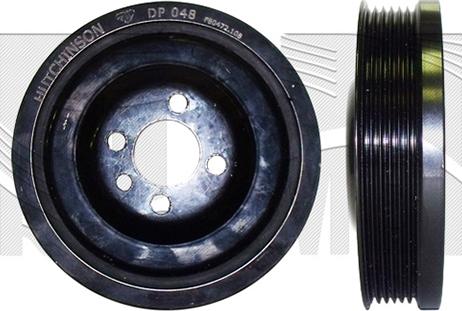 KM International FI16260 - Шкив коленчатого вала www.autospares.lv