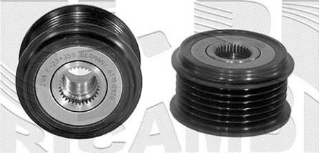 KM International FI10160 - Piedziņas skriemelis, Ģenerators www.autospares.lv