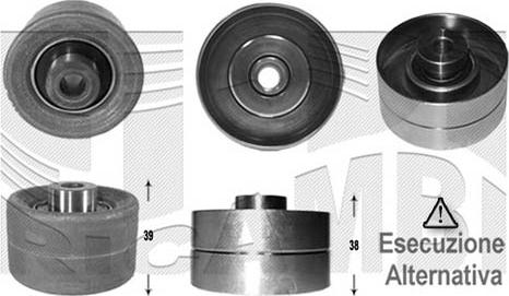 KM International FI10110 - Parazīt / Vadrullītis, Zobsiksna autospares.lv