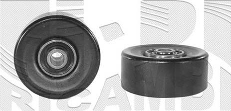 KM International FI1190 - Pulley, v-ribbed belt www.autospares.lv