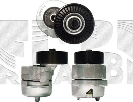 KM International FI18640 - Натяжитель, поликлиновый ремень www.autospares.lv