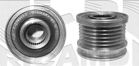 KM International FI13790 - Piedziņas skriemelis, Ģenerators www.autospares.lv