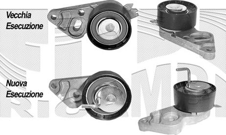 KM International FI8140 - Spriegotājrullītis, Gāzu sadales mehānisma piedziņas siksna autospares.lv