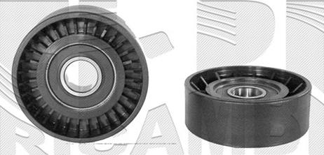 KM International FI8120 - Parazīt / Vadrullītis, Ķīļrievu siksna www.autospares.lv