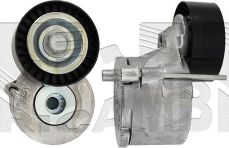 KM International FI25640 - Натяжитель, поликлиновый ремень www.autospares.lv