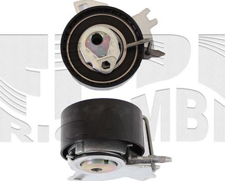 KM International FI26860 - Spriegotājrullītis, Gāzu sadales mehānisma piedziņas siksna www.autospares.lv