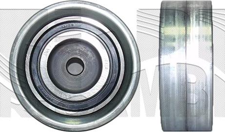 KM International FI21050 - Направляющий ролик, зубчатый ремень ГРМ www.autospares.lv