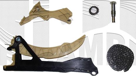 KM International KCD099 - Timing Chain Kit www.autospares.lv