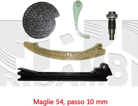 KM International KCD062 - Timing Chain Kit www.autospares.lv