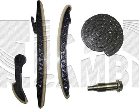 KM International KCD018 - Sadales vārpstas piedziņas ķēdes komplekts www.autospares.lv