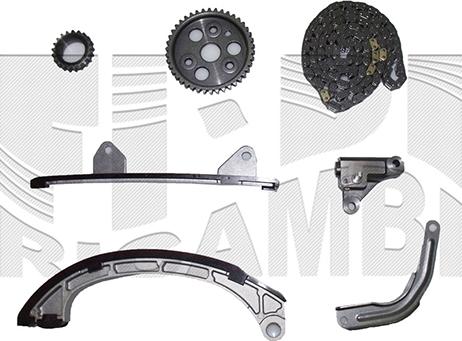 KM International KCD013 - Sadales vārpstas piedziņas ķēdes komplekts www.autospares.lv