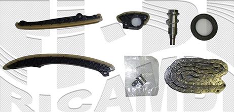 KM International KCD197 - Sadales vārpstas piedziņas ķēdes komplekts www.autospares.lv