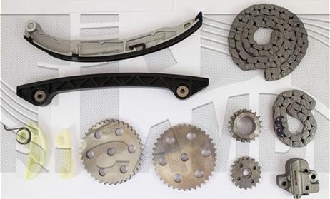 KM International KCD234 - Timing Chain Kit www.autospares.lv